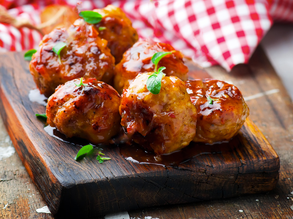Bolinho de Costelinha com Barbecue
