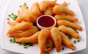 Camarão Encapotado com Queijo Coalho