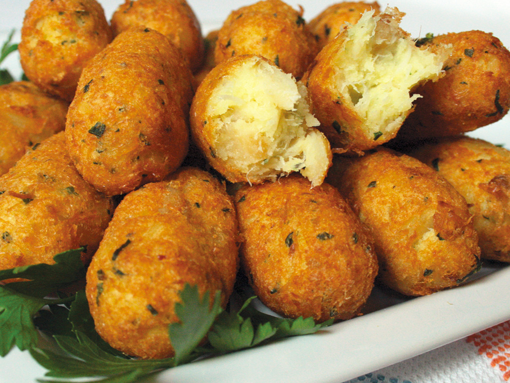 Bolinho de Bacalhau