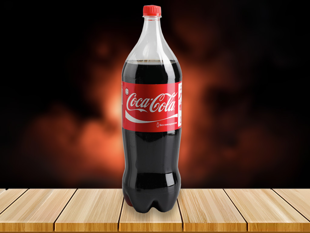 Coca cola 1 Litro